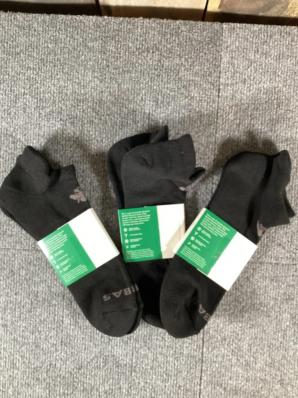 Bombas ankle socks